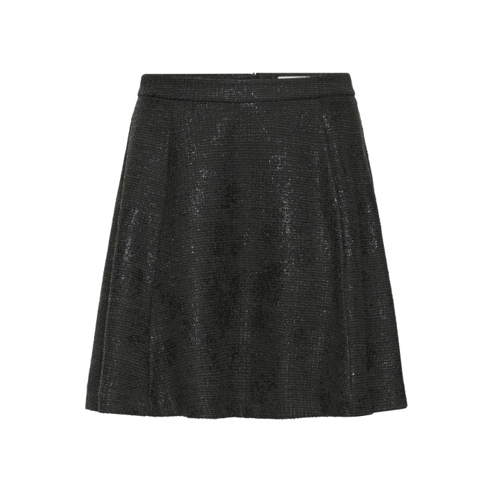 ICHI IHKATE GLEAM SK:Skirts Black | Freewear IHKATE GLEAM SK:Skirts - www.freewear.nl - Freewear