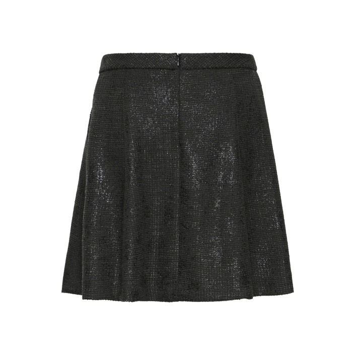 ICHI IHKATE GLEAM SK:Skirts Black | Freewear IHKATE GLEAM SK:Skirts - www.freewear.nl - Freewear