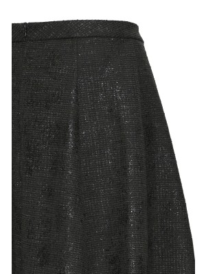 ICHI IHKATE GLEAM SK:Skirts Black | Freewear IHKATE GLEAM SK:Skirts - www.freewear.nl - Freewear