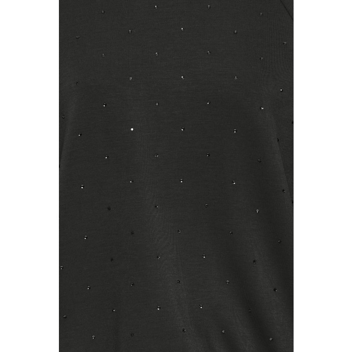 ICHI IHAMIAS LS:Sweatshirt Black | Freewear IHAMIAS LS:Sweatshirt - www.freewear.nl - Freewear