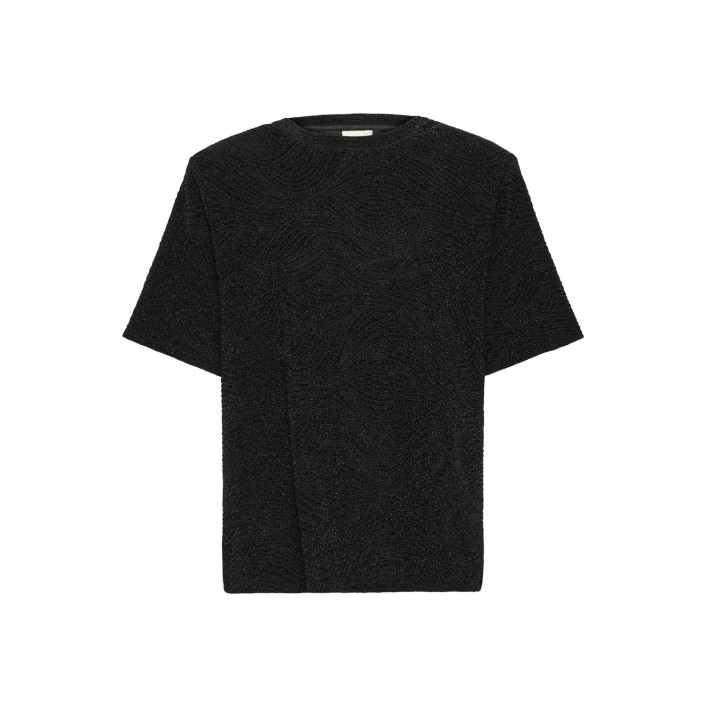 ICHI IHNAREEN SS:T-Shirts Black | Freewear IHNAREEN SS:T-Shirts - www.freewear.nl - Freewear