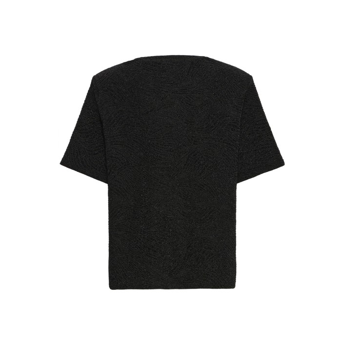 ICHI IHNAREEN SS:T-Shirts Black | Freewear IHNAREEN SS:T-Shirts - www.freewear.nl - Freewear
