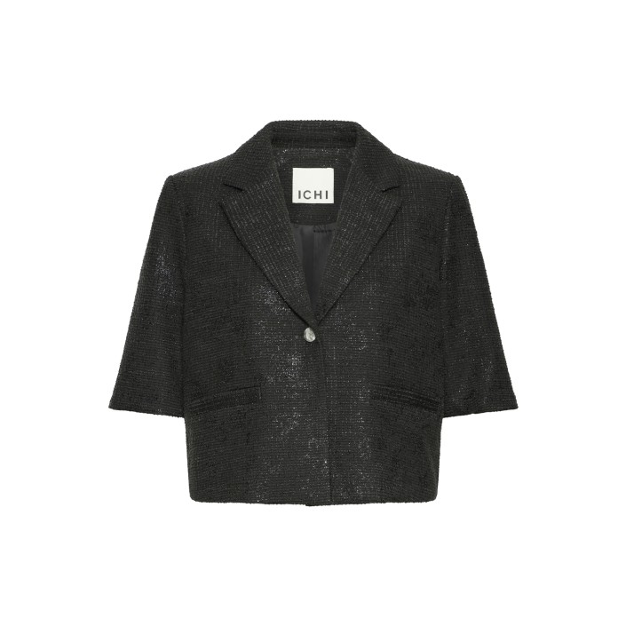 ICHI IHKATE GLEAM BL:Jackets Black | Freewear IHKATE GLEAM BL:Jackets - www.freewear.nl - Freewear