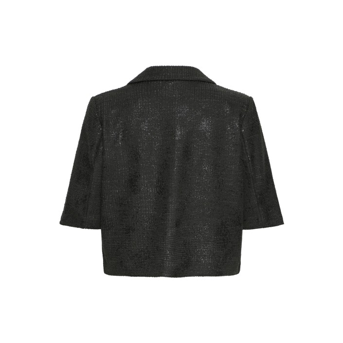 ICHI IHKATE GLEAM BL:Jackets Black | Freewear IHKATE GLEAM BL:Jackets - www.freewear.nl - Freewear