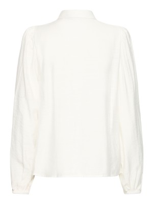 ICHI IHRHINES SH2:Shirts/Blouse Cloud Dancer | Freewear IHRHINES SH2:Shirts/Blouse - www.freewear.nl - Freewear