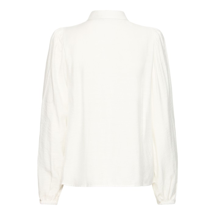 ICHI IHRHINES SH2:Shirts/Blouse Cloud Dancer | Freewear IHRHINES SH2:Shirts/Blouse - www.freewear.nl - Freewear