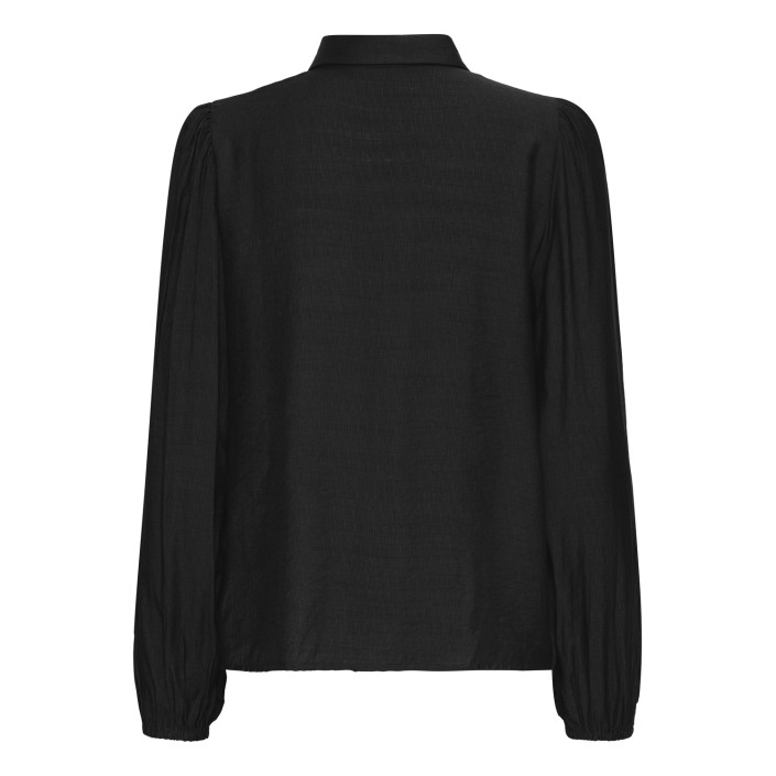 ICHI IHRHINES SH2:Shirts/Blouse Black | Freewear IHRHINES SH2:Shirts/Blouse - www.freewear.nl - Freewear