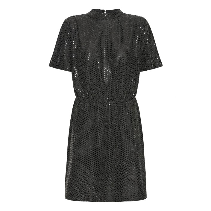 ICHI IHNELENIA DR2:Dresses Black | Freewear IHNELENIA DR2:Dresses - www.freewear.nl - Freewear