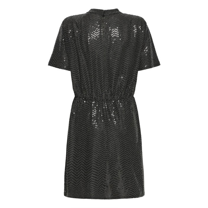 ICHI IHNELENIA DR2:Dresses Black | Freewear IHNELENIA DR2:Dresses - www.freewear.nl - Freewear
