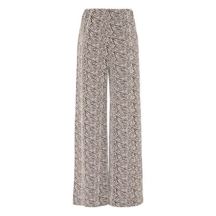 ICHI IHOELLY LONG PA3:Pants COFFEE BEAN / BIRCH | Freewear IHOELLY LONG PA3:Pants - www.freewear.nl - Freewear
