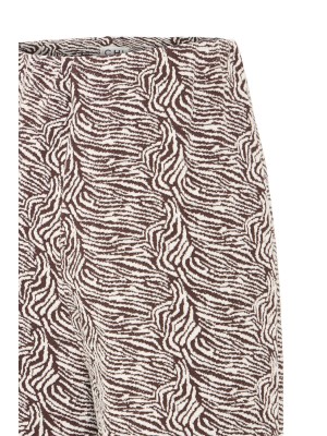 ICHI IHOELLY LONG PA3:Pants COFFEE BEAN / BIRCH | Freewear IHOELLY LONG PA3:Pants - www.freewear.nl - Freewear