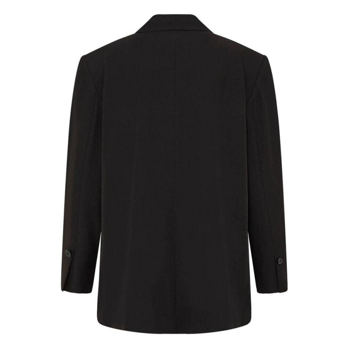 ICHI IHFAVA OVERSIZE BL:Jackets Black | Freewear IHFAVA OVERSIZE BL:Jackets - www.freewear.nl - Freewear