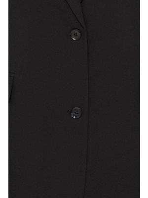 ICHI IHFAVA OVERSIZE BL:Jackets Black | Freewear IHFAVA OVERSIZE BL:Jackets - www.freewear.nl - Freewear