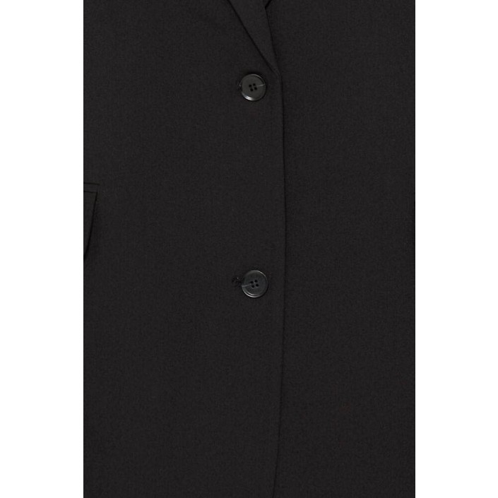 ICHI IHFAVA OVERSIZE BL:Jackets Black | Freewear IHFAVA OVERSIZE BL:Jackets - www.freewear.nl - Freewear