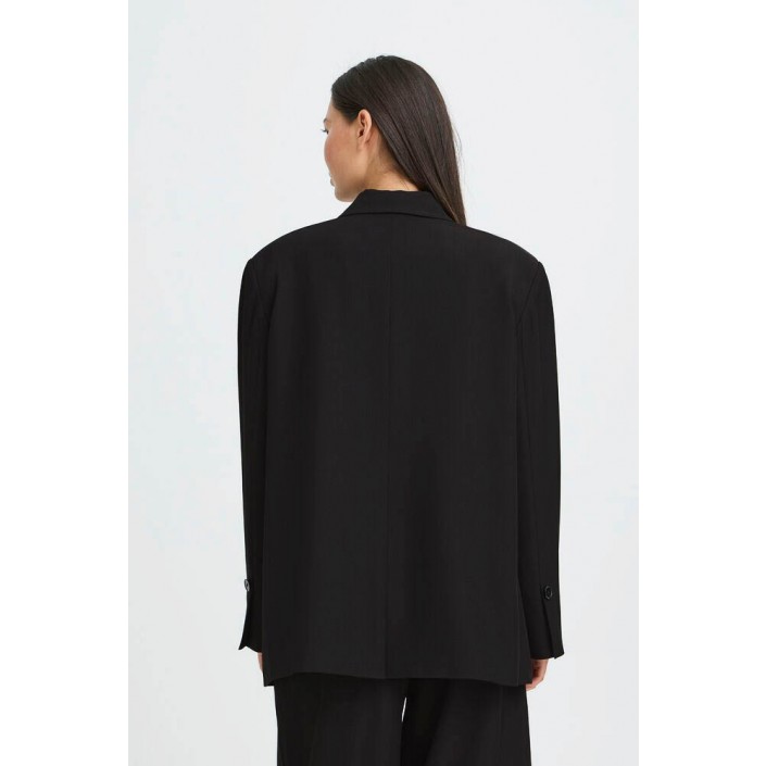 ICHI IHFAVA OVERSIZE BL:Jackets Black | Freewear IHFAVA OVERSIZE BL:Jackets - www.freewear.nl - Freewear