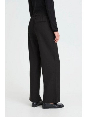 ICHI IHFAVA WIDE PA:Pants Black | Freewear IHFAVA WIDE PA:Pants - www.freewear.nl - Freewear