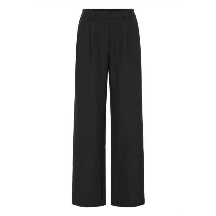 ICHI IHFAVA WIDE PA:Pants Black | Freewear IHFAVA WIDE PA:Pants - www.freewear.nl - Freewear