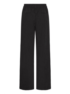 ICHI IHFAVA WIDE PA:Pants Black | Freewear IHFAVA WIDE PA:Pants - www.freewear.nl - Freewear