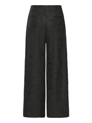 ICHI IHKATE GLEAM LONG WIDE PA:Pants Black | Freewear IHKATE GLEAM LONG WIDE PA:Pants - www.freewear.nl - Freewear