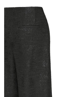 ICHI IHKATE GLEAM LONG WIDE PA:Pants Black | Freewear IHKATE GLEAM LONG WIDE PA:Pants - www.freewear.nl - Freewear