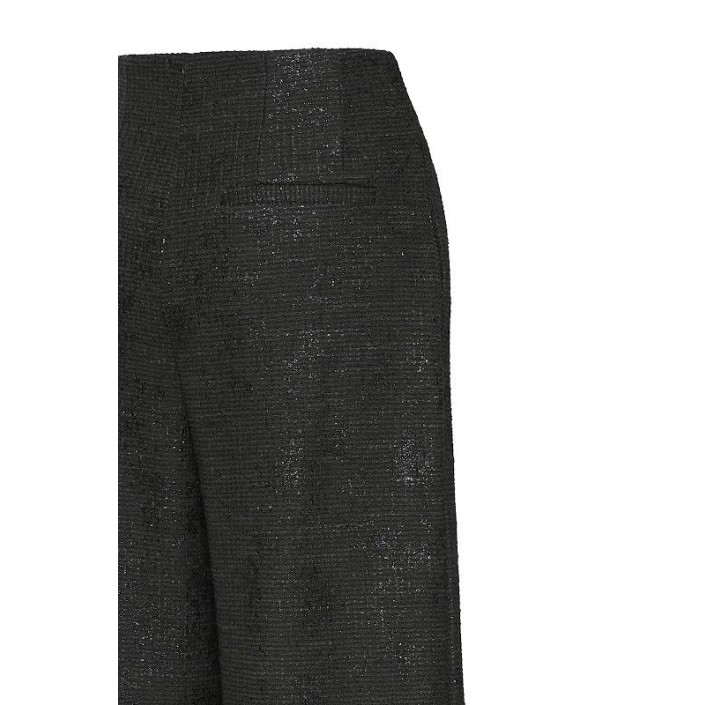 ICHI IHKATE GLEAM LONG WIDE PA:Pants Black | Freewear IHKATE GLEAM LONG WIDE PA:Pants - www.freewear.nl - Freewear