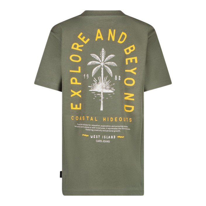 Cars Kids SUROSO TS Army Army | Freewear Kids SUROSO TS Army - www.freewear.nl - Freewear