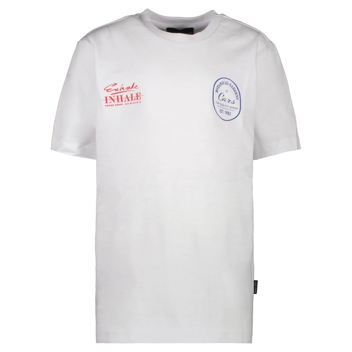 Cars Kids COLYN TS Backprint White White | Freewear Kids COLYN TS Backprint White - www.freewear.nl - Freewear