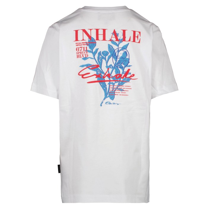 Cars Kids COLYN TS Backprint White White | Freewear Kids COLYN TS Backprint White - www.freewear.nl - Freewear