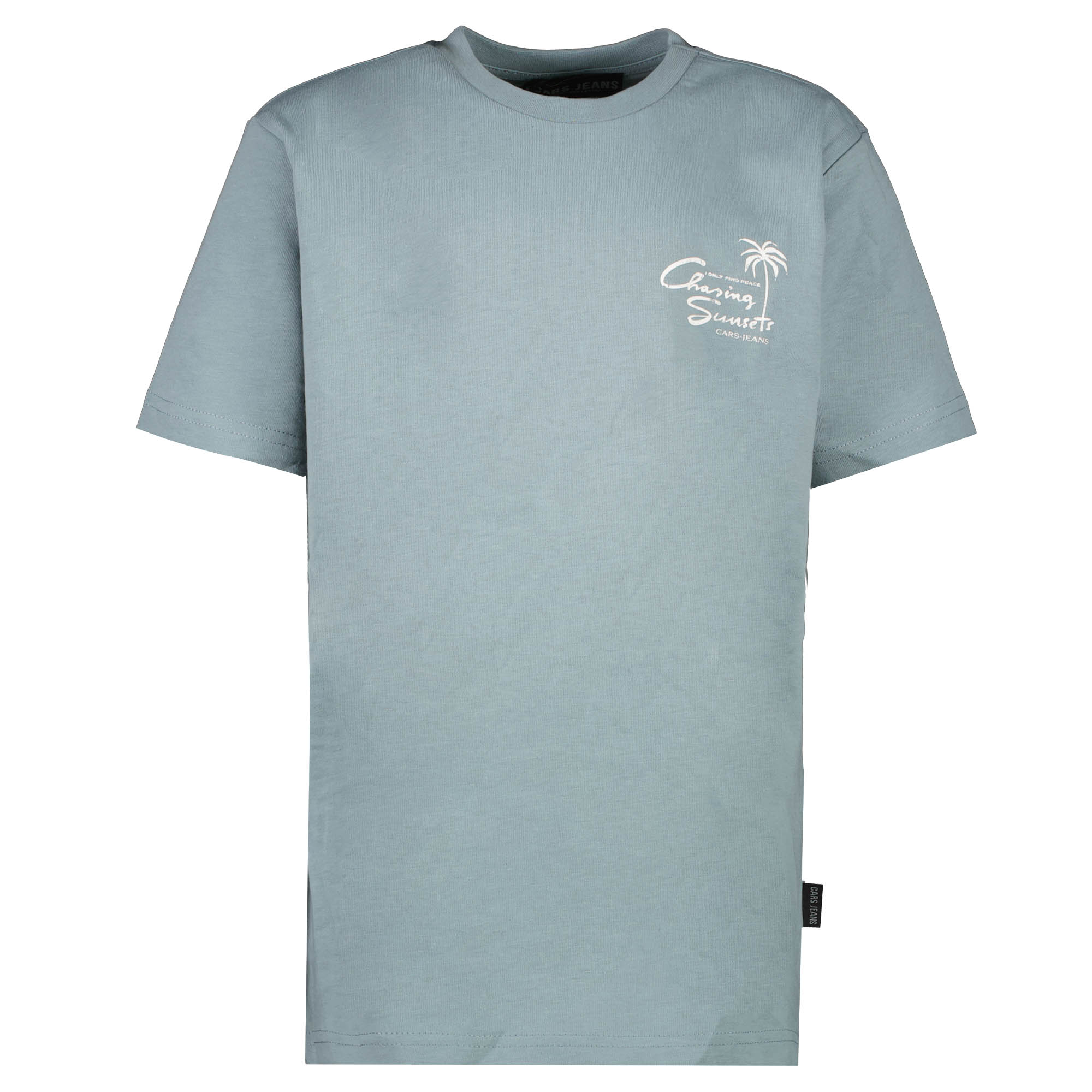 Cars Kids Colyn Ts Backprint Moss