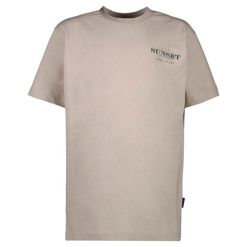 Cars Kids Colyn Ts Backprint Taupe