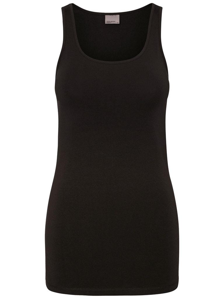Mouwloos topje Vero Moda , Zwart , Dames