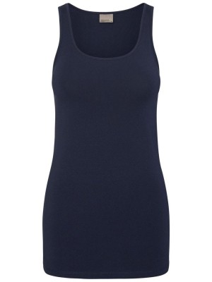 Vero Moda VMMAXI MY SOFT  LONG TANK TOP NOOS Black Iris | Freewear VMMAXI MY SOFT  LONG TANK TOP NOOS - www.freewear.nl - Freewear