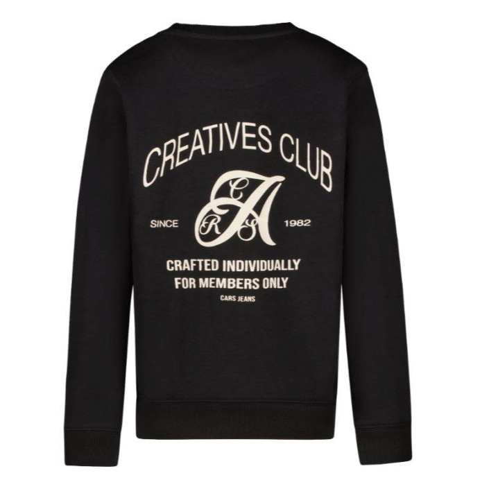 Cars Kids CREATO SW Black Black | Freewear Kids CREATO SW Black - www.freewear.nl - Freewear