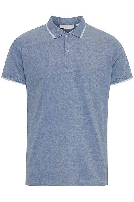 Casual Friday Tristan two tone polo shirt Heren T-shirt - Maat M
