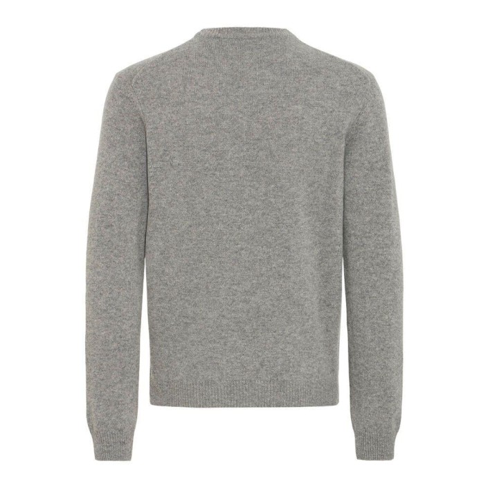 Casual Friday Karl crew neck bounty knit:Knit Monument Melange | Freewear Karl crew neck bounty knit:Knit - www.freewear.nl - Freewear