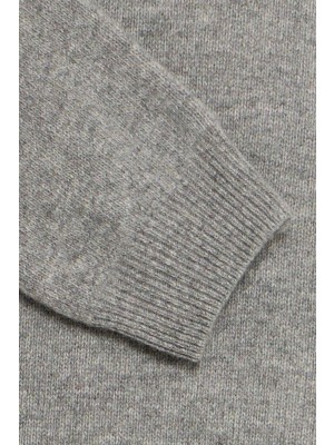 Casual Friday Karl crew neck bounty knit:Knit Monument Melange | Freewear Karl crew neck bounty knit:Knit - www.freewear.nl - Freewear