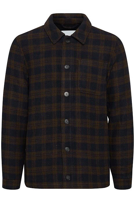 Casual Friday Jonick 2.0 Checked Jacket:jackets