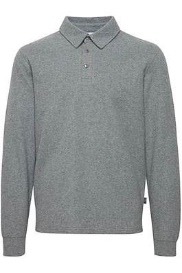 Casual Friday Sebastian Polo Sweat With Emb.:sweat