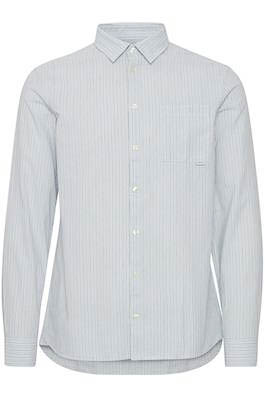 Casual Friday CFAnton LS BU striped shirt Heren Shirt - Maat S