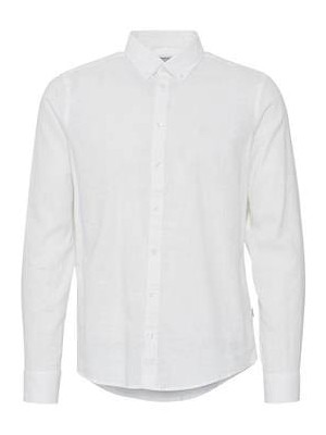 Casual Friday CFAnton 0053 BD LS linen mix shirt:S Snow White | Freewear