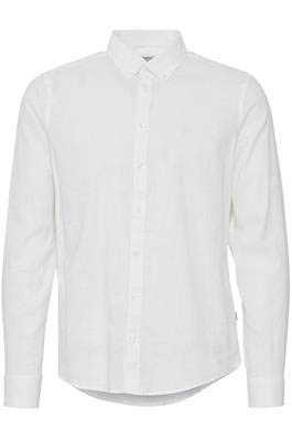 Casual Friday CFAnton 0053 BD LS linen mix shirt Heren Shirt - Maat L
