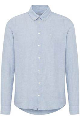 Casual Friday CFAnton 0053 BD LS linen mix shirt Heren Shirt - Maat M