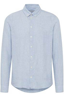 Casual Friday Cfanton 0053 Bd Ls Linen Mix Shirt s