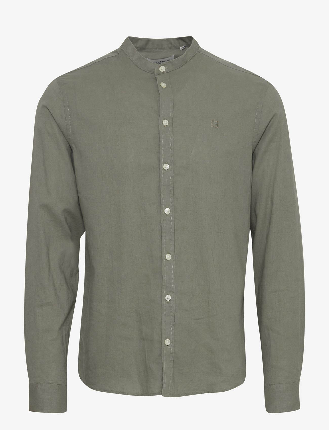 Casual Friday Cfanton 0053 Bd Ls Linen Mix Shirt:s
