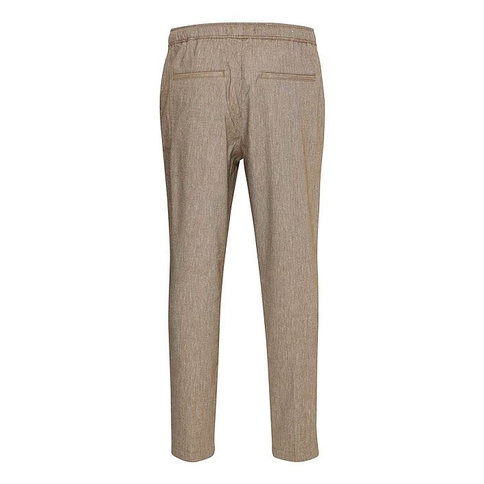 Casual Friday CFPILOU 0066 drawstring linen mix p: Kangaroo Melange | Freewear CFPILOU 0066 drawstring linen mix p: - www.freewear.nl - Freewear