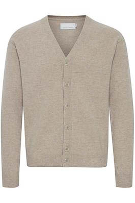 Casual Friday Cfkarl Lambswool Cardigan:knit