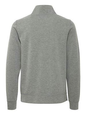 Casual Friday CFSEBASTIAN 0096 halfzip sweatshirt: Pewter mix | Freewear CFSEBASTIAN 0096 halfzip sweatshirt: - www.freewear.nl - Freewear