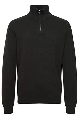 Casual Friday CFKarl 0105 milano knit with zipper Heren Trui - Maat L