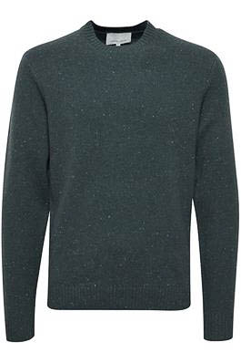 Casual Friday Cfkarl Crew Neck Knit With Neps:knit