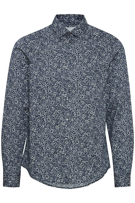 Casual Friday Cfanton Ls Aop Flower Shirt:shirts/b